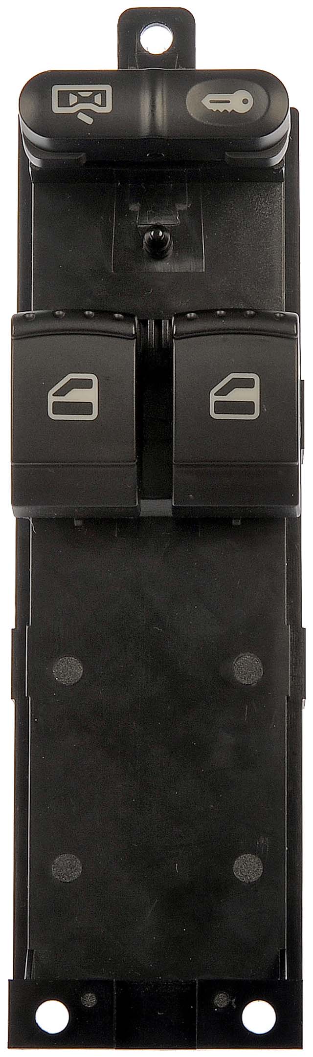 901-501 Front, Driver Side OE Solutions Series Window Switch Black
