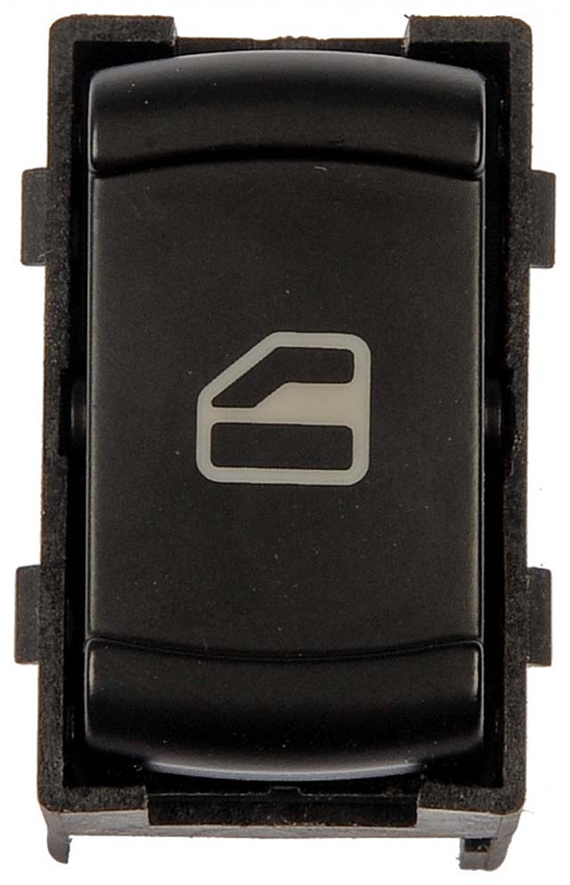 901-502 Front, Passenger Side or Rear, Driver or Passenger Side OE Solutions Series Window Switch Black