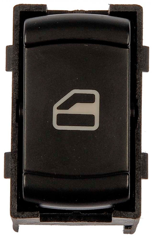 901-502 Front, Passenger Side or Rear, Driver or Passenger Side OE Solutions Series Window Switch Black
