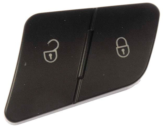 901-508 Front, Driver Side Door Lock Switch Black
