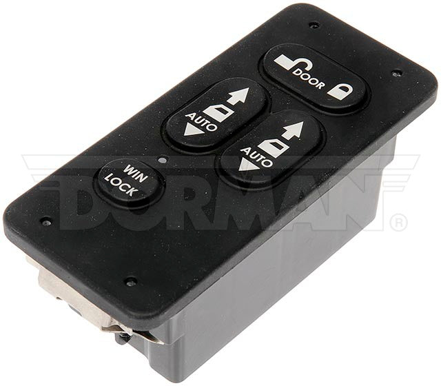 901-5104 Front, Driver Side HD Solutions Series Window Switch Black
