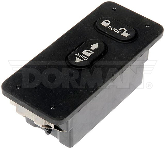 901-5105 Front, Passenger Side HD Solutions Series Window Switch Black