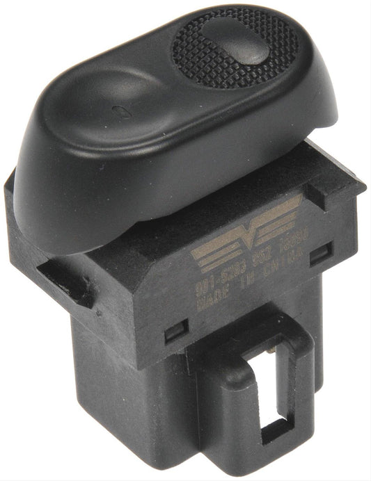 901-5203 Front, Driver Side HD Solutions Series Window Switch Black