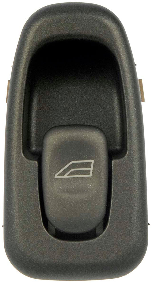901-551 Rear, Driver or Passenger Side OE Solutions Series Window Switch Black 1 Button