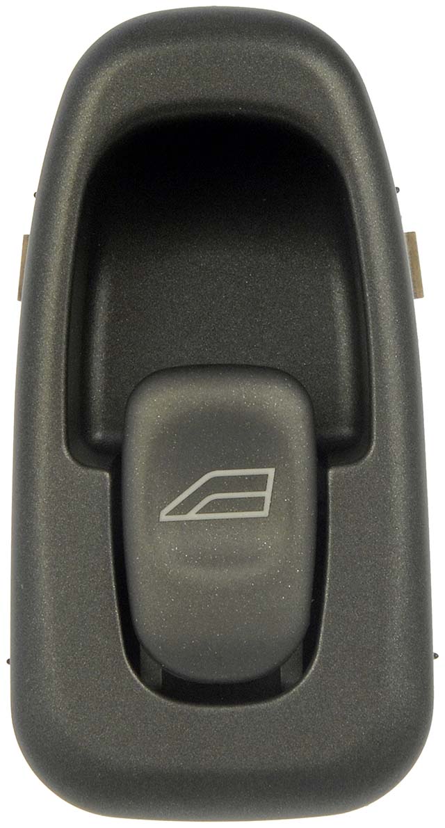 901-551 Rear, Driver or Passenger Side OE Solutions Series Window Switch Black 1 Button