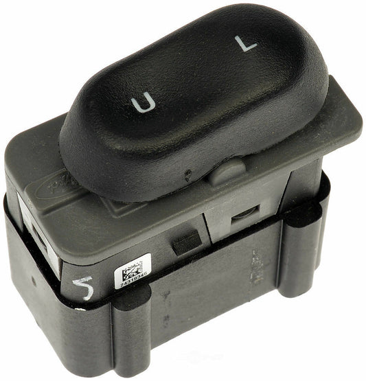 901-568 Front, Passenger Side Door Lock Switch Black