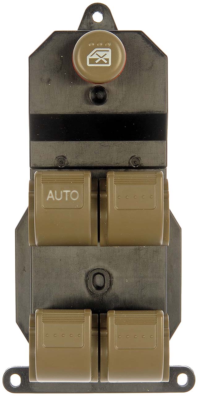901-603 Front, Driver Side OE Solutions Series Window Switch Brown