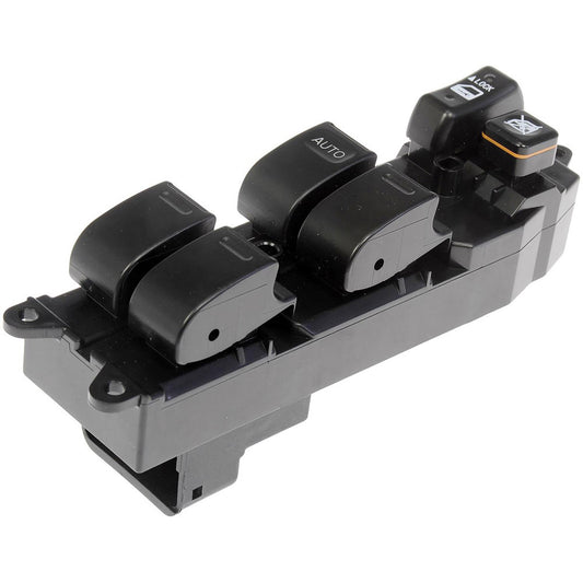 901-750 Front, Driver Side OE Solutions Series Window Switch Black