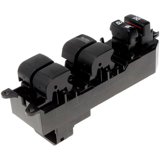 901-751 Front, Driver Side OE Solutions Series Window Switch Black