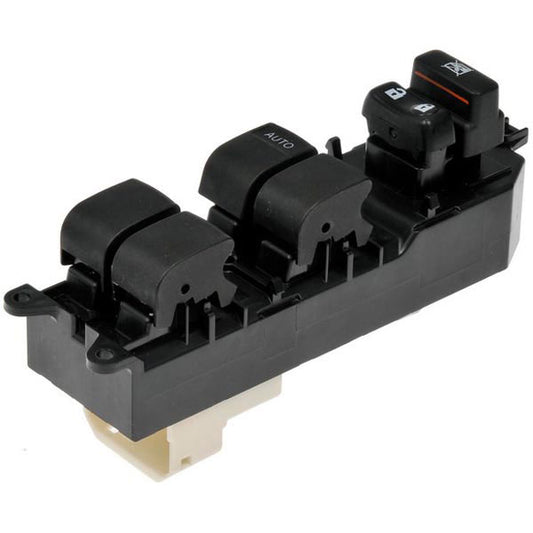 901-790 Front, Driver Side OE Solutions Series Window Switch Black 6 Buttons