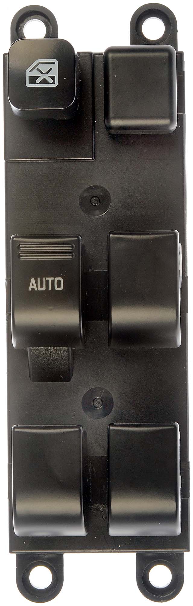 901-805 Front, Driver Side OE Solutions Series Window Switch Black