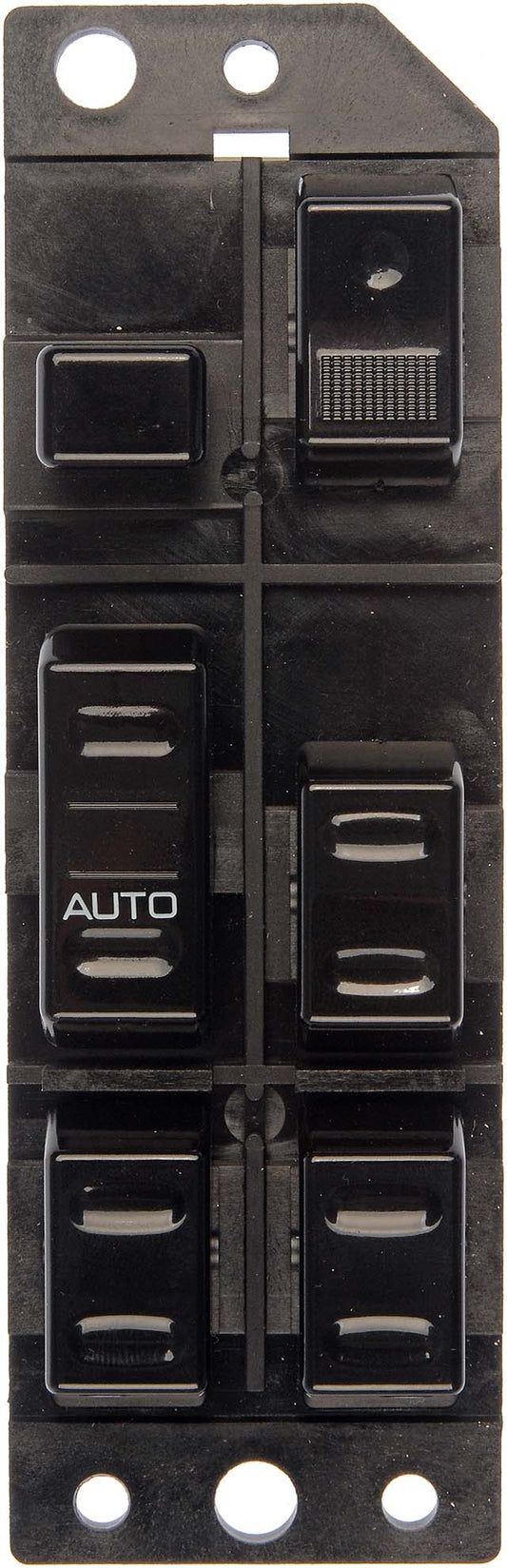 901-808 Front, Driver Side OE Solutions Series Window Switch Black