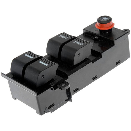 901-965 Front, Driver Side OE Solutions Series Window Switch Black
