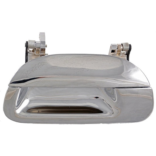 91086 Help Series Tailgate Handle, Chrome Plastic