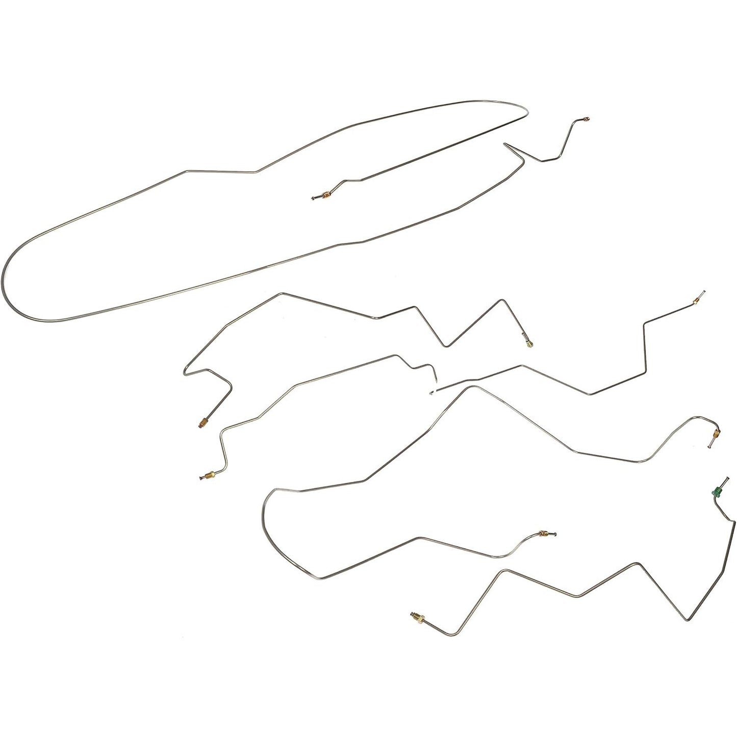 919-022 OE Solutions Series Brake Line, Stainless Steel