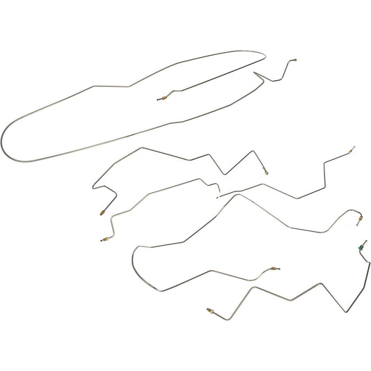 919-022 OE Solutions Series Brake Line, Stainless Steel