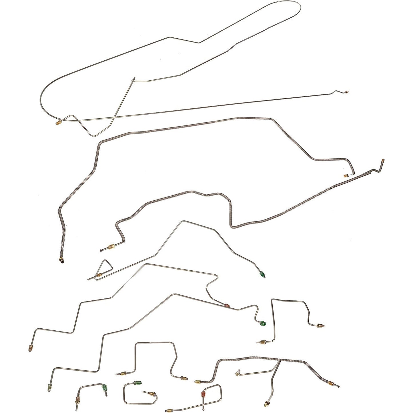 919-037 OE Solutions Series Brake Line, Stainless Steel