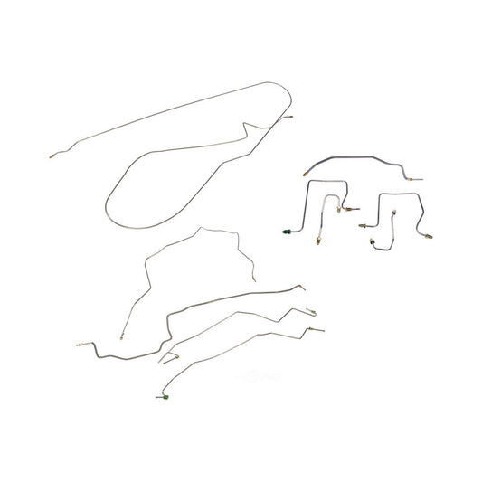 919-038 OE Solutions Series Brake Line