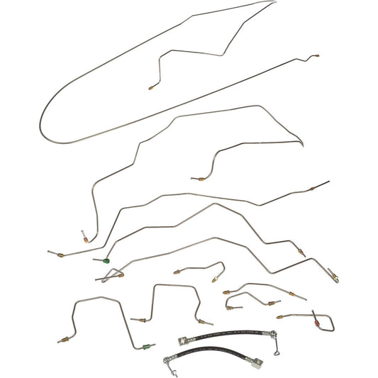 919-039 OE Solutions Series Brake Line, Stainless Steel