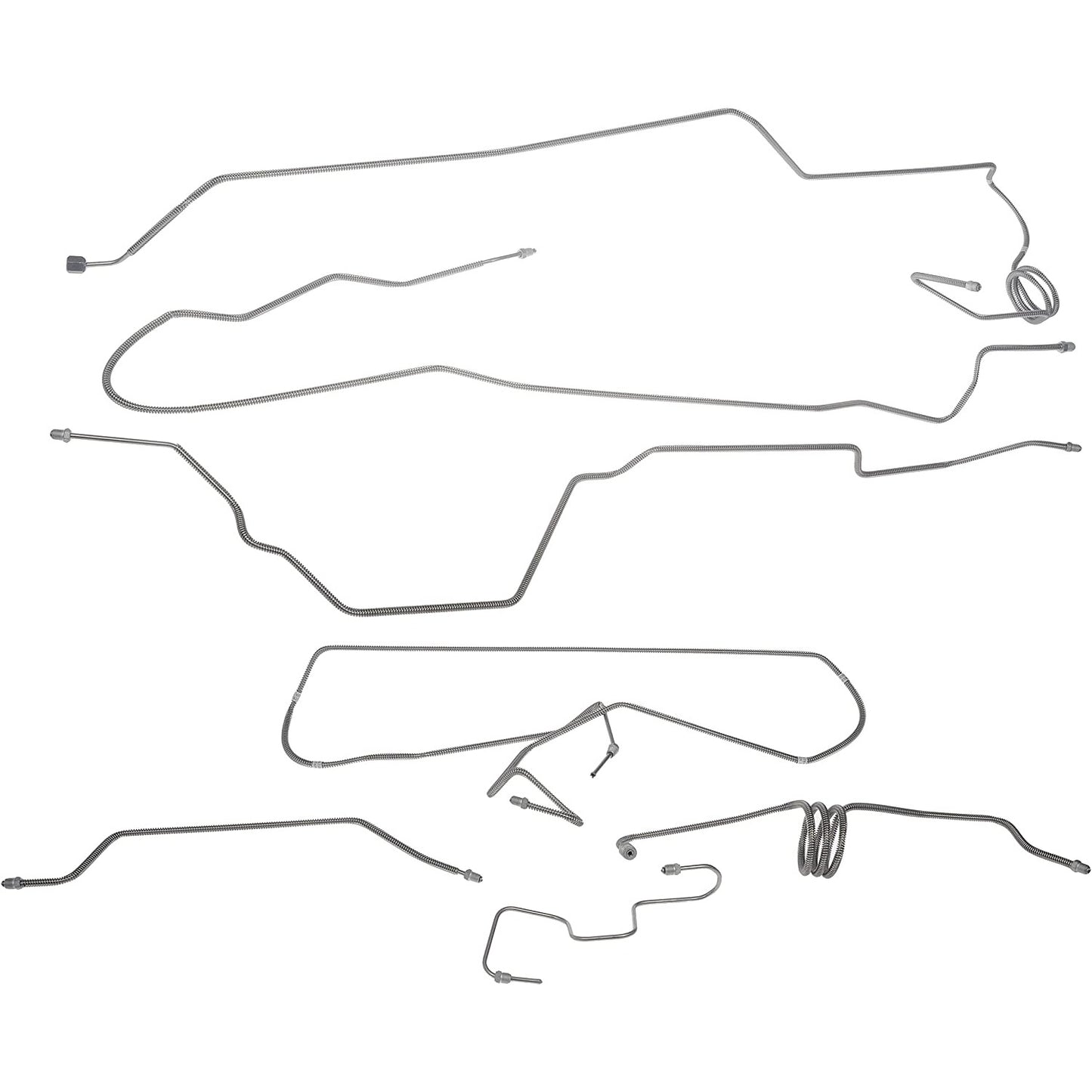 919-165 OE Solutions Series Brake Line, Stainless Steel