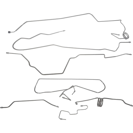 919-165 OE Solutions Series Brake Line, Stainless Steel