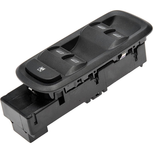 920-300 Front, Driver Side OE Solutions Series Window Switch Black 5 Buttons