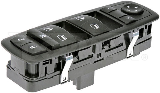 920-401 Front, Driver Side OE Solutions Series Window Switch Black