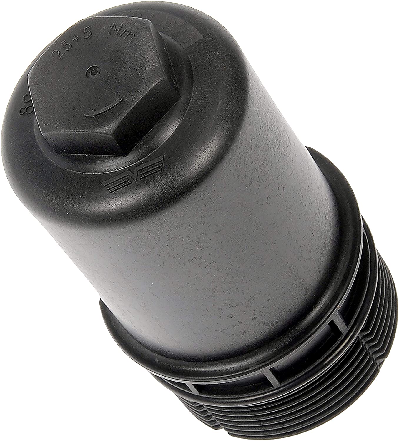 921-021 OE Solutions Series Oil Filler Cap - Black, Plastic, Direct Fit, Sold individually