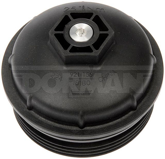 921-155 OE Solutions Series Oil Filler Cap - Black, Plastic, Direct Fit, Sold individually
