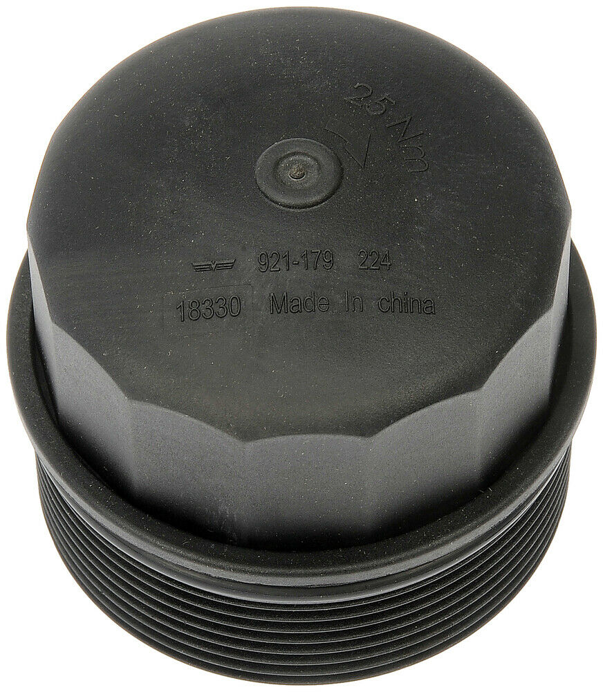 921-179 OE Solutions Series Oil Filler Cap - Black, Plastic, Direct Fit, Sold individually