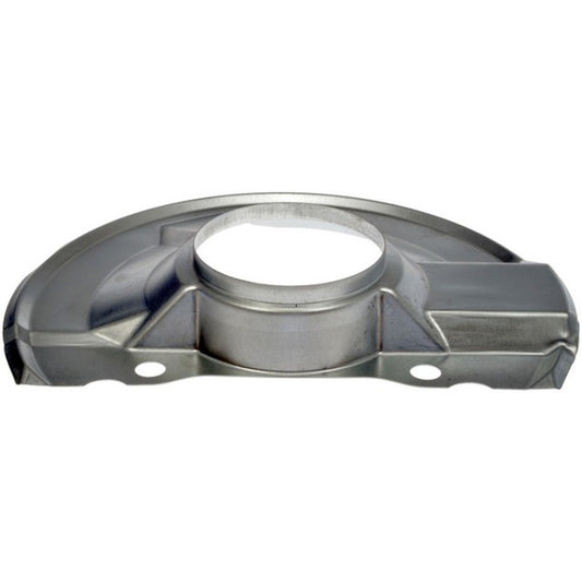 924-650 Передние пылезащитные щитки тормозов со стороны водителя, серые, стальные, серия OE Solutions