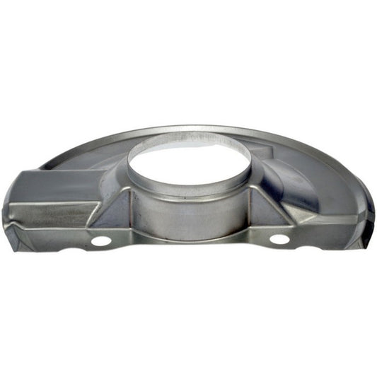 924-651 Передние пылезащитные щитки тормозов со стороны пассажира, серые, стальные, серия OE Solutions