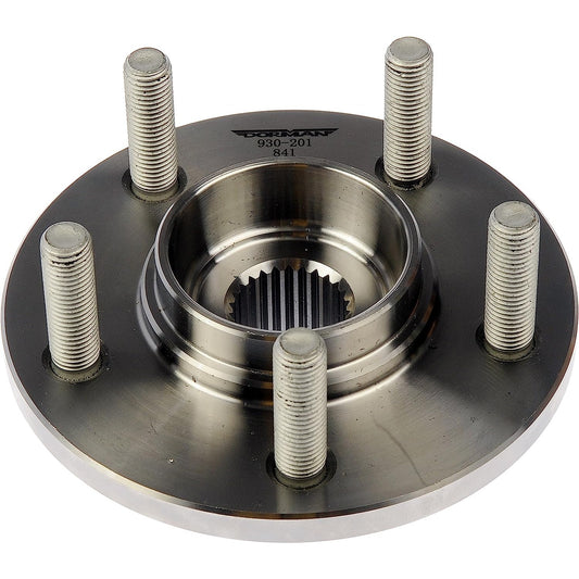 930-201 Front, Driver or Passenger Side Wheel Hub, 5 Lugs, OE Solutions Series