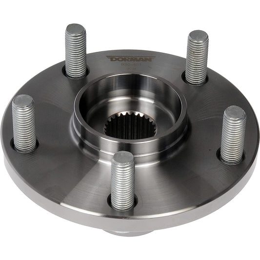 930-401 Front, Driver or Passenger Side Wheel Hub - Sold individually, Without Bearing