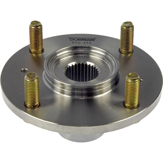 930-452 Front, Driver or Passenger Side Wheel Hub, 4 Lugs, 2.3L, 4Cyl, OE Solutions Series