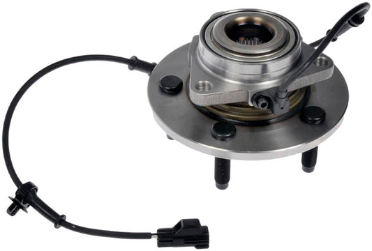 930-613 Wheel Hub, 5 Lugs, With Bearing, Sensor Included, OE Solutions Series