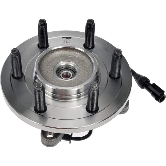 930-622 Front, Driver or Passenger Side Wheel Hub, 6 Lugs, With Bearing, 4WD, OE Solutions Series