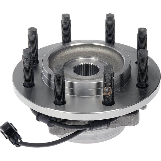 930-636 Front, Driver or Passenger Side Wheel Hub, 8 Lugs, 4WD