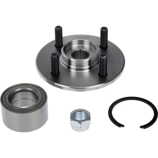 930-637 Front, Driver or Passenger Side Wheel Hub, 4 Lugs