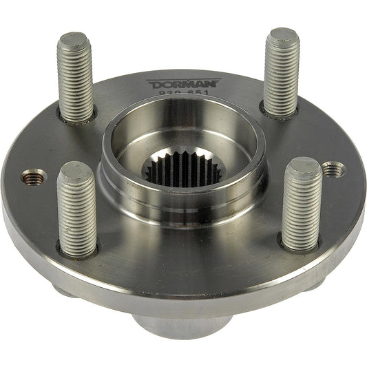930-651 Front, Driver or Passenger Side Wheel Hub, 4 Lugs, OE Solutions Series