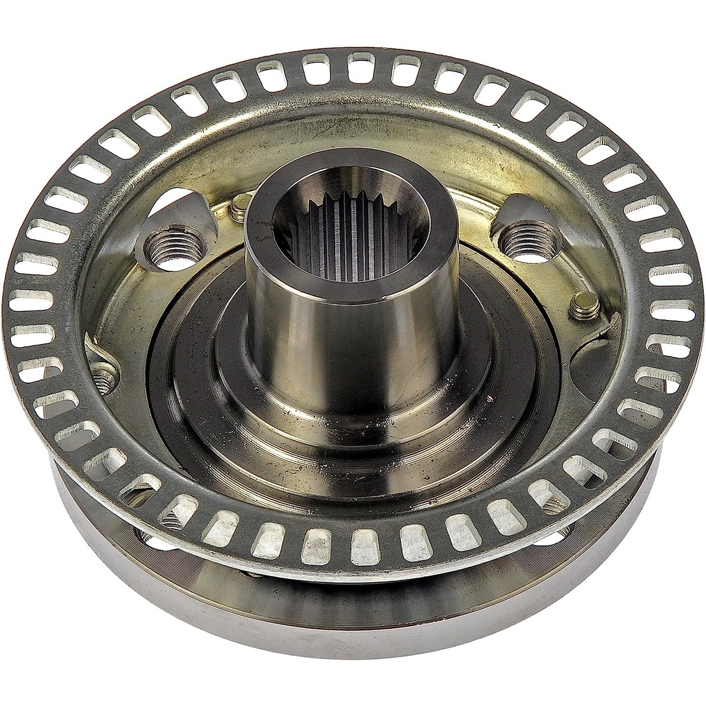 930-801 Front, Driver or Passenger Side Wheel Hub, 4 Lugs, OE Solutions Series