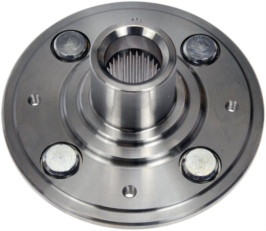 930-981 Front, Driver or Passenger Side Wheel Hub, 4 Lugs, Without Bearing, OE Solutions Series