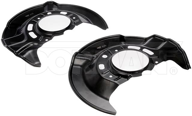 947-009 Пылезащитный щиток переднего тормоза, серия OE Solutions