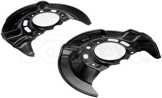 947-009 Пылезащитный щиток переднего тормоза, серия OE Solutions