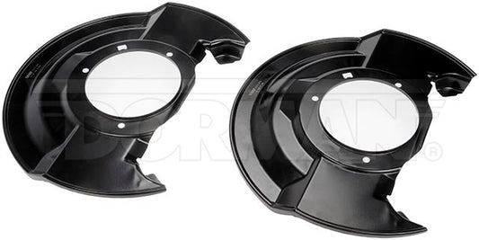 947-010 Пылезащитный щиток переднего тормоза, серия OE Solutions