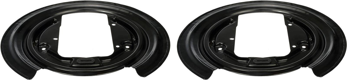 947-011 Пыльники задних тормозов, черные, стальные, серия OE Solutions