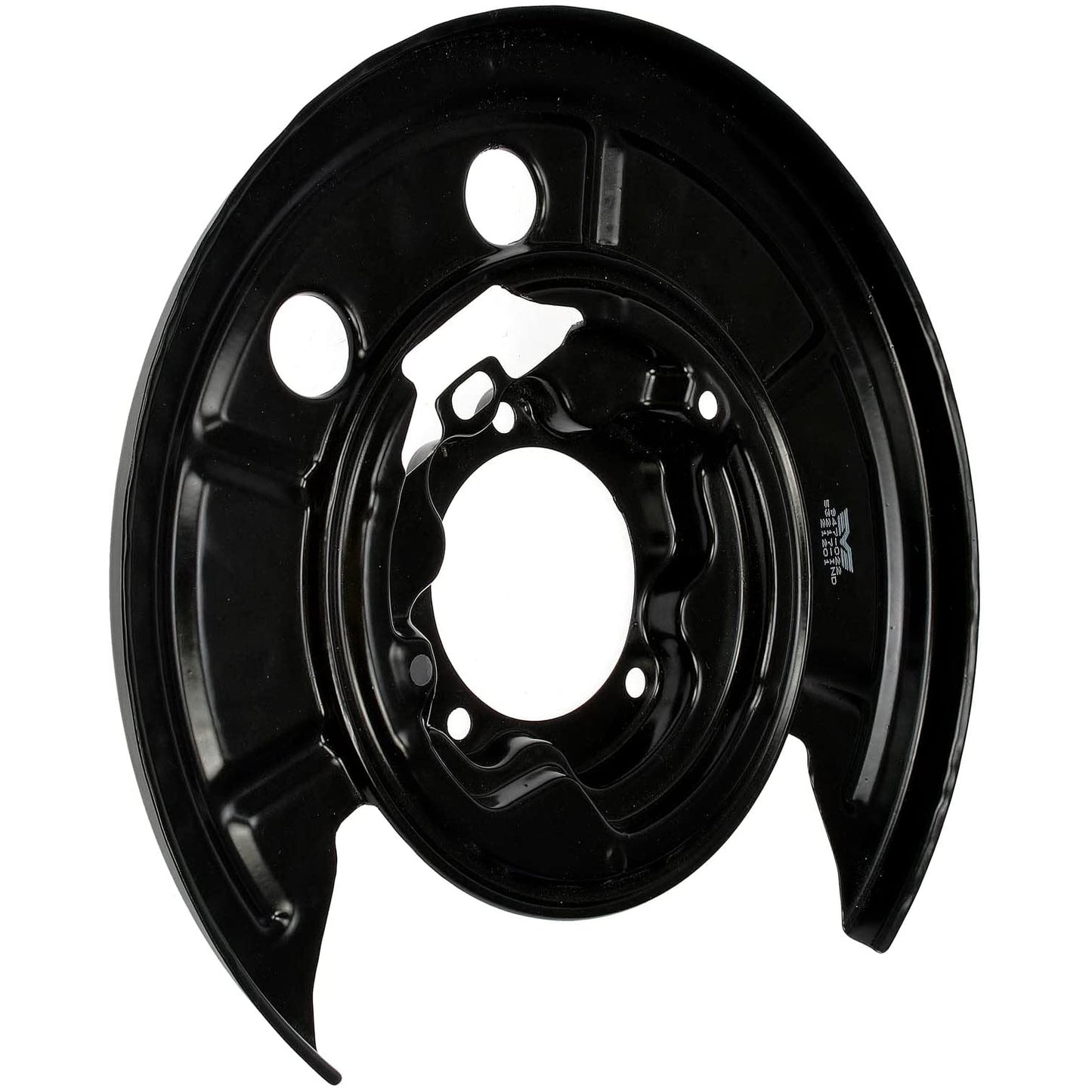 947-022 Задние пылезащитные щитки тормозов со стороны водителя, черные, стальные, серия OE Solutions