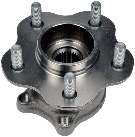 950-008 Rear, Driver or Passenger Side Wheel Hub, 5 Lugs, With Bearing, OE Solutions Series