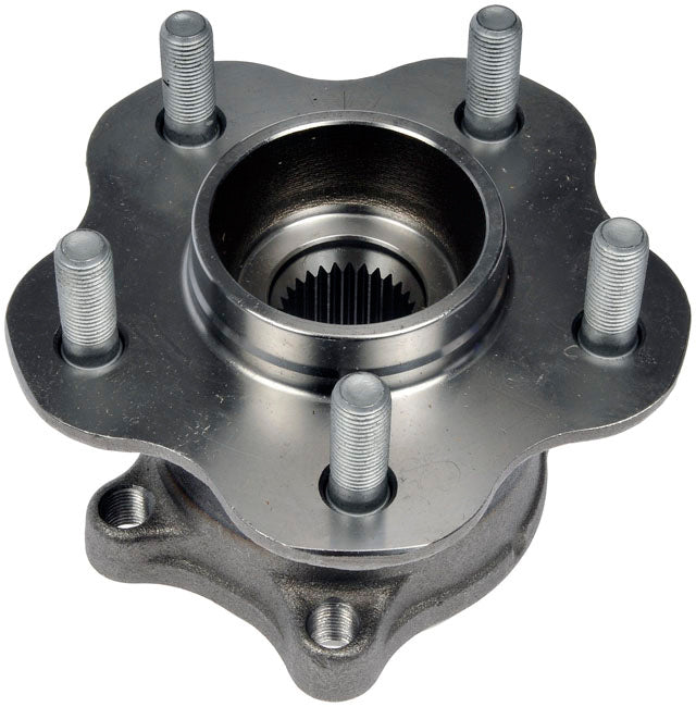 950-008 Rear, Driver or Passenger Side Wheel Hub, 5 Lugs, With Bearing, OE Solutions Series