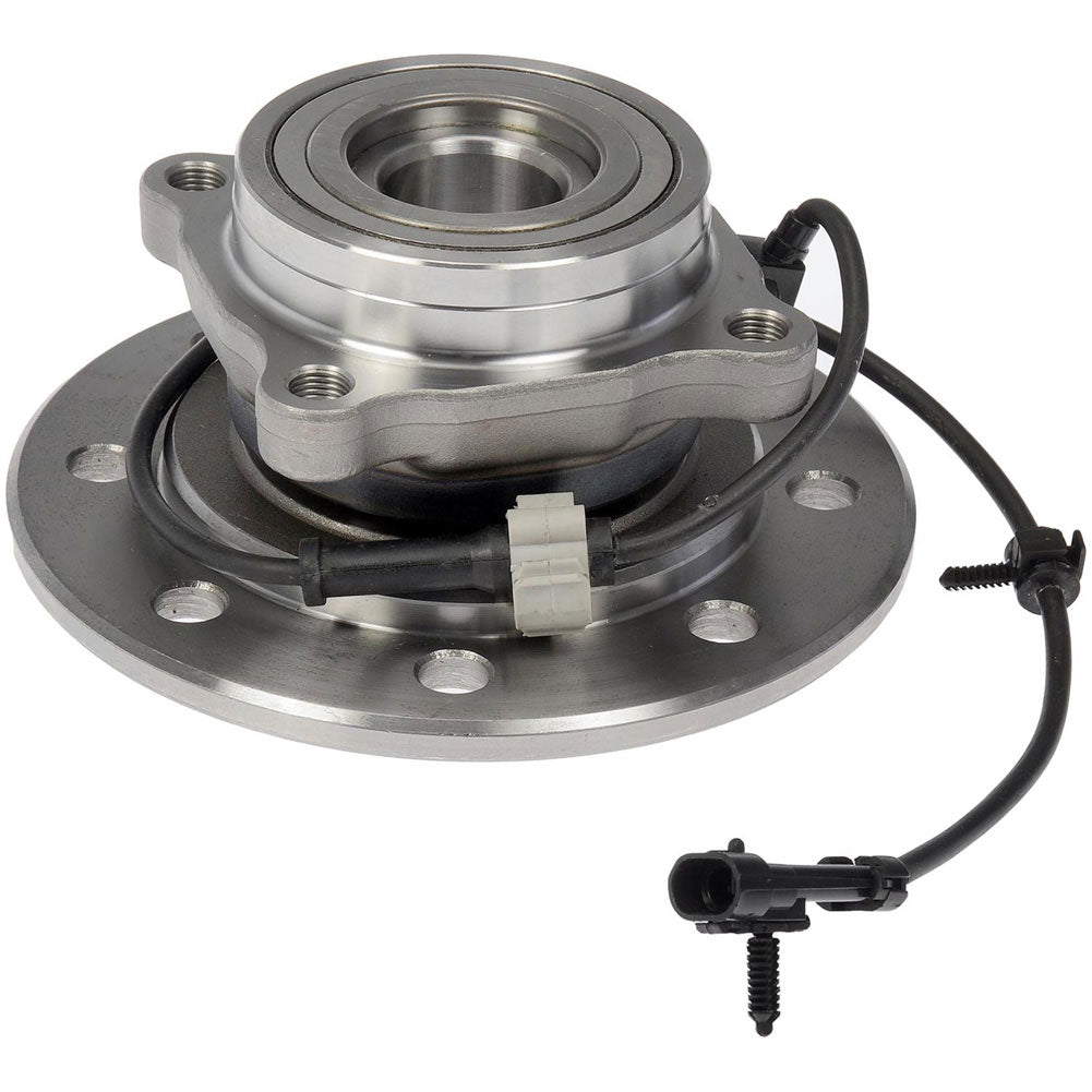 951-091 Front, Driver or Passenger Side Wheel Hub, 8 Lugs, OE Solutions Series